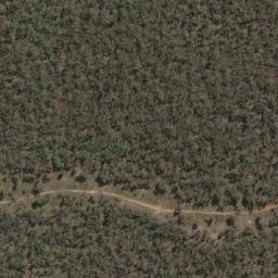 Satellite imagery of Colly Blue Mountain, AU