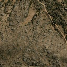 Satellite imagery of Cerro Divisadero, AR