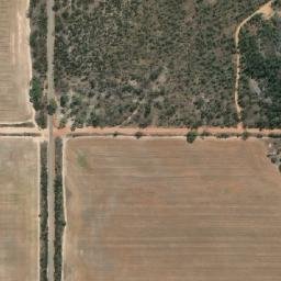 Satellite imagery of Yorkrakine Hill, AU