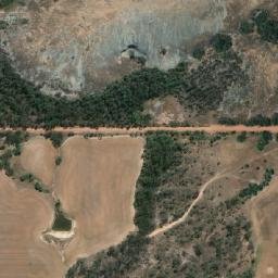 Satellite imagery of Yorkrakine Hill, AU
