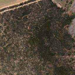 Satellite imagery of Burragatting Rock, AU