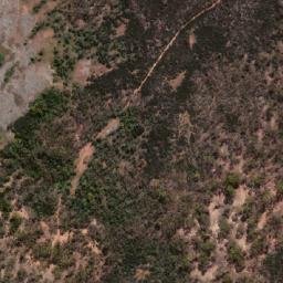 Satellite imagery of Burragatting Rock, AU