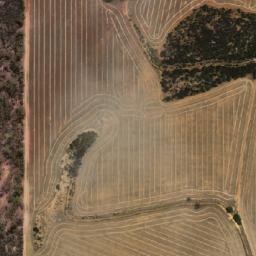 Satellite imagery of Burragatting Rock, AU