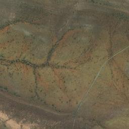 Satellite imagery of Four Corners Mine, AU