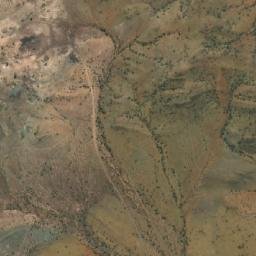 Satellite imagery of Four Corners Mine, AU