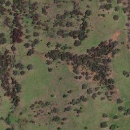 Satellite imagery of Sugarloaf Mountain, AU