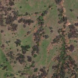 Satellite imagery of Sugarloaf Mountain, AU