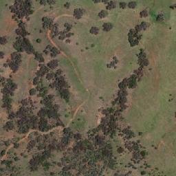 Satellite imagery of Sugarloaf Mountain, AU