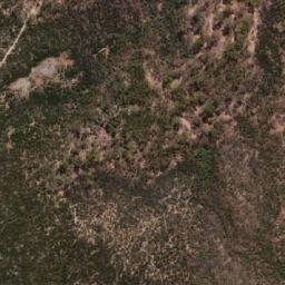 Satellite imagery of Burragatting Rock, AU