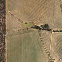 Satellite imagery of Burragatting Rock, AU