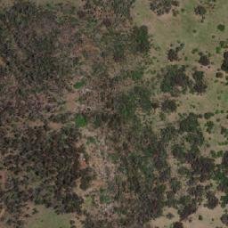 Satellite imagery of Sugarloaf Mountain, AU