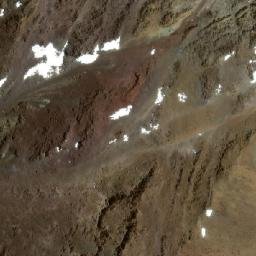 Satellite imagery of Cerro Fredes, CL