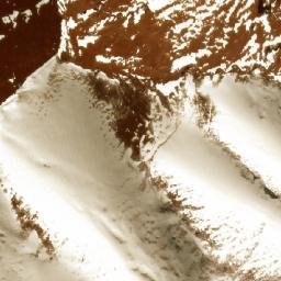 Satellite imagery of Loma de los Burros, AR