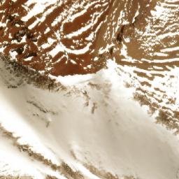 Satellite imagery of Loma de los Burros, AR