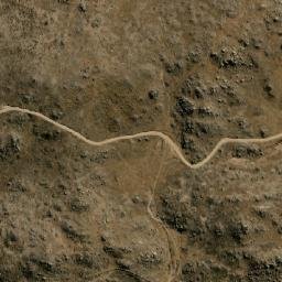 Satellite imagery of Cerro Negro, AR