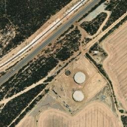 Satellite imagery of Tank Hill, AU