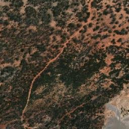 Satellite imagery of Meiers Find Mine, AU
