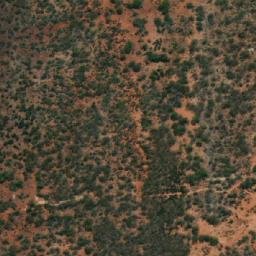 Satellite imagery of Larkinville, AU
