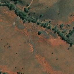Satellite imagery of Appealinna Hill, AU