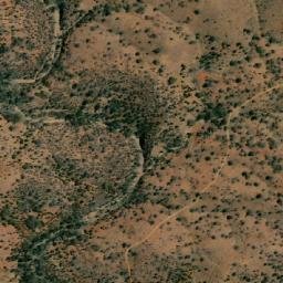 Satellite imagery of Kibble Hill Mine, AU