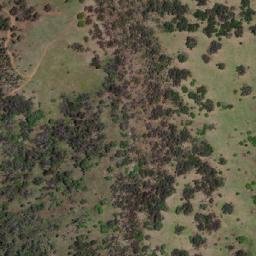 Satellite imagery of Sugarloaf Mountain, AU