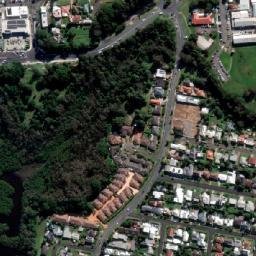 Satellite imagery of Allman Hill, AU