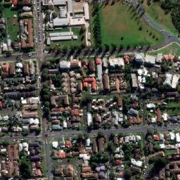 Satellite imagery of Allman Hill, AU