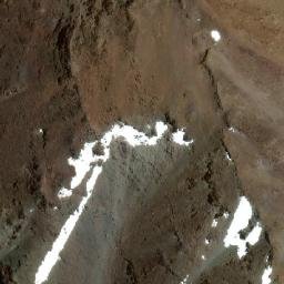 Satellite imagery of Cerro Fredes, CL
