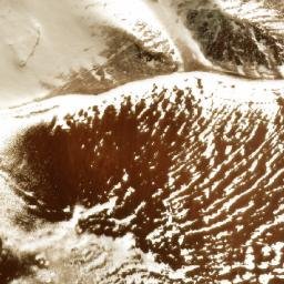 Satellite imagery of Loma de los Burros, AR