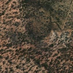 Satellite imagery of Meiers Find Mine, AU