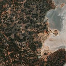 Satellite imagery of Meiers Find Mine, AU