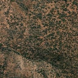 Satellite imagery of Mount Sinnett, AU