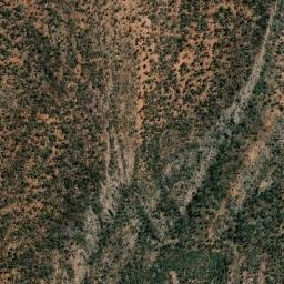 Satellite imagery of Mount Sinnett, AU