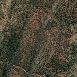 Satellite imagery of Mount Sinnett, AU