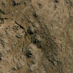 Satellite imagery of Cerro Negro, AR