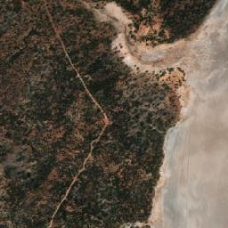 Satellite imagery of Meiers Find Mine, AU