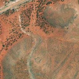 Satellite imagery of Mount Gunson Mine, AU