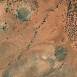 Satellite imagery of Mount Gunson Mine, AU