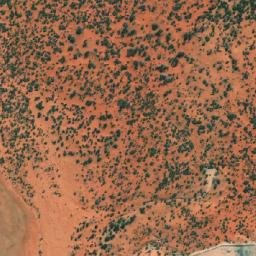 Satellite imagery of Mount Gunson Mine, AU