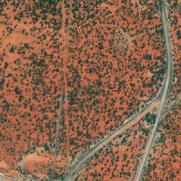 Satellite imagery of Brennan Shaft, AU