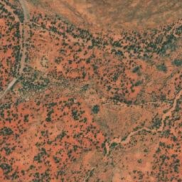 Satellite imagery of Brennan Shaft, AU