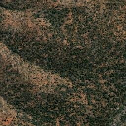 Satellite imagery of Mount Sinnett, AU