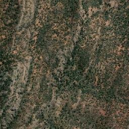 Satellite imagery of Mount Sinnett, AU