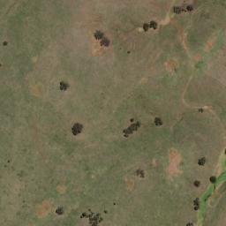Satellite imagery of Tamarang Mountain, AU