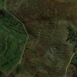Satellite imagery of Baldy Knob, AU