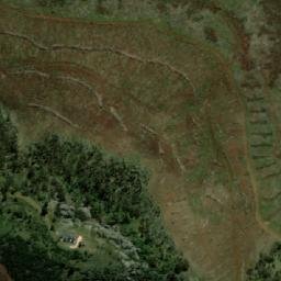 Satellite imagery of Baldy Knob, AU