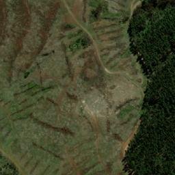 Satellite imagery of Baldy Knob, AU