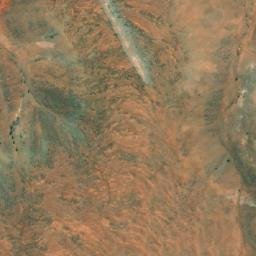Satellite imagery of Mount Gunson Mine, AU