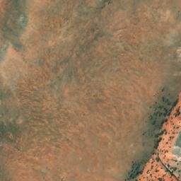Satellite imagery of Mount Gunson Mine, AU