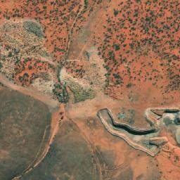 Satellite imagery of Brennan Shaft, AU